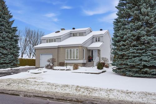 Façade - 320 Rue Brion, Saint-Amable, QC - Outdoor With Facade