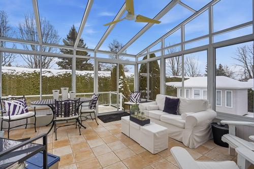 Solarium/Verrière - 320 Rue Brion, Saint-Amable, QC - Outdoor With Exterior