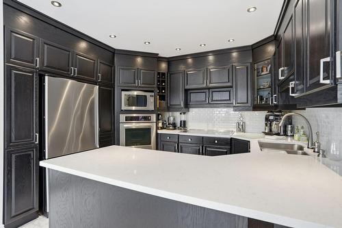 Cuisine - 320 Rue Brion, Saint-Amable, QC - Indoor Photo Showing Kitchen With Double Sink With Upgraded Kitchen