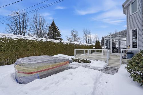 Cour - 320 Rue Brion, Saint-Amable, QC - Outdoor