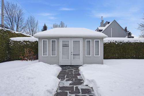 Remise - 320 Rue Brion, Saint-Amable, QC - Outdoor