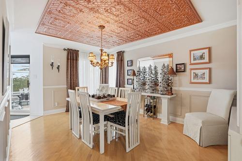 Salle à manger - 320 Rue Brion, Saint-Amable, QC - Indoor Photo Showing Dining Room