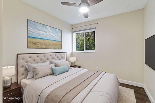 130-6711 Dover Rd, Nanaimo, BC - Indoor Photo Showing Bedroom