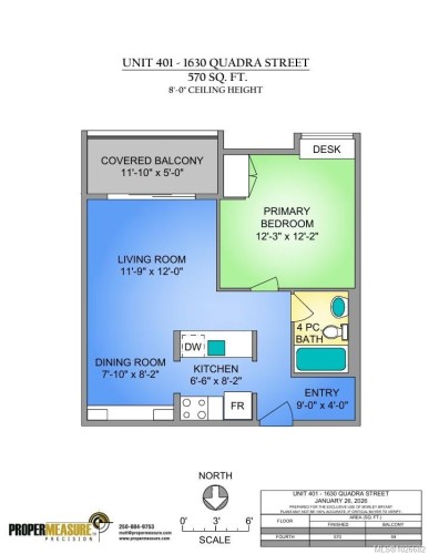 401-1630 Quadra St, Victoria, BC - Other