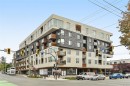 211-1033 Cook St, Victoria, BC  - Outdoor With Balcony With Facade 