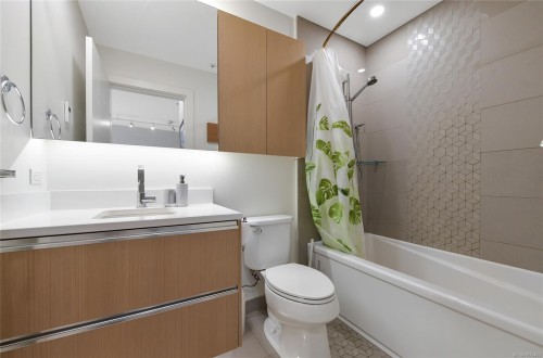 211-1033 Cook St, Victoria, BC - Indoor Photo Showing Bathroom