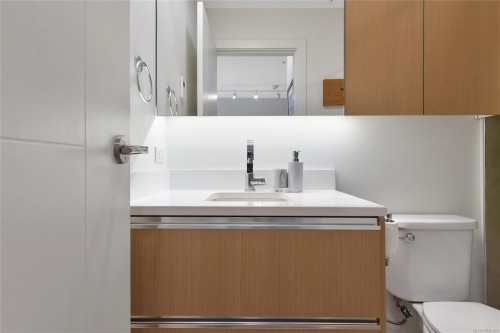211-1033 Cook St, Victoria, BC - Indoor Photo Showing Bathroom