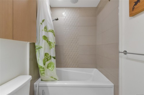 211-1033 Cook St, Victoria, BC - Indoor Photo Showing Bathroom