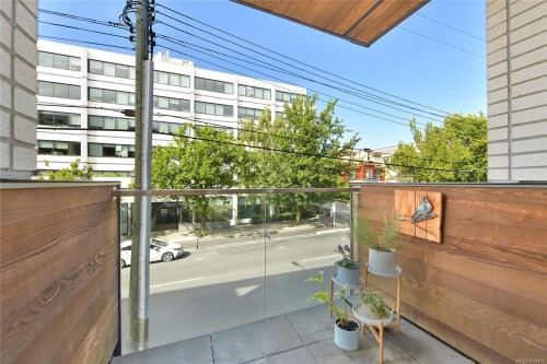 211-1033 Cook St, Victoria, BC - Outdoor With Balcony With Exterior