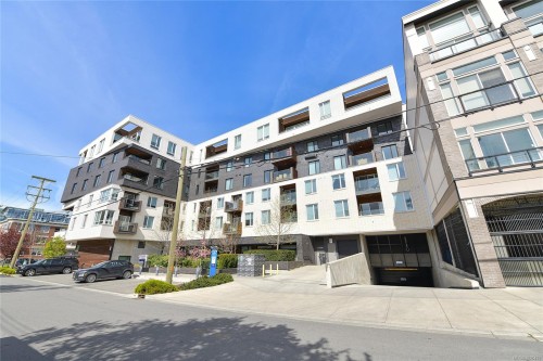 211-1033 Cook St, Victoria, BC - Outdoor With Balcony With Facade