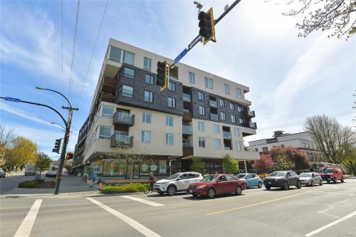 211-1033 Cook St, Victoria, BC - Outdoor With Facade