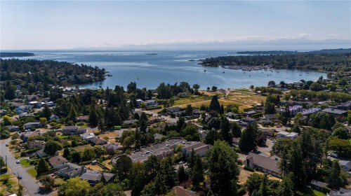 105-3915 St. Georges Lane, Saanich, BC - Outdoor With Body Of Water With View