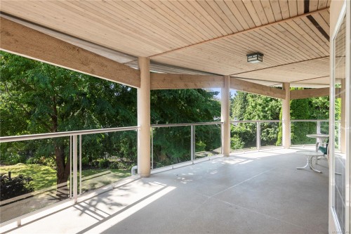 105-3915 St. Georges Lane, Saanich, BC - Outdoor With Deck Patio Veranda With Exterior