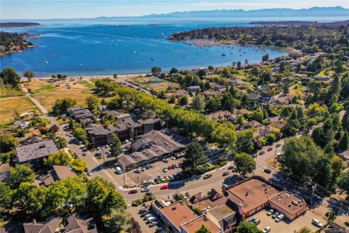 105-3915 St. Georges Lane, Saanich, BC - Outdoor With Body Of Water With View