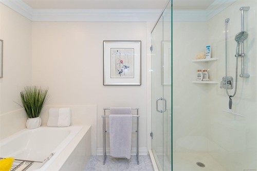 4-910 Maltwood Terr, Saanich, BC - Indoor Photo Showing Bathroom