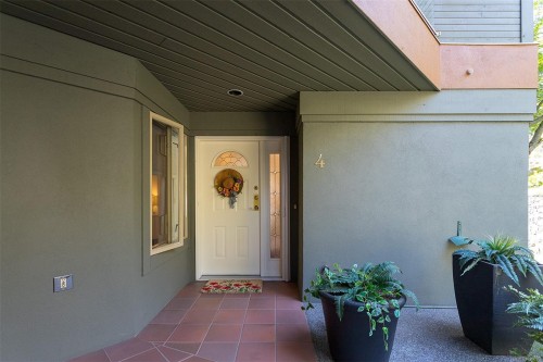 4-910 Maltwood Terr, Saanich, BC - Outdoor With Deck Patio Veranda With Exterior