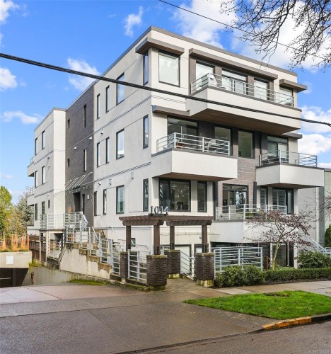 102-1014 Park Blvd, Victoria, BC - Outdoor