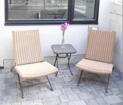 102-1014 Park Blvd, Victoria, BC - Outdoor With Deck Patio Veranda With Exterior