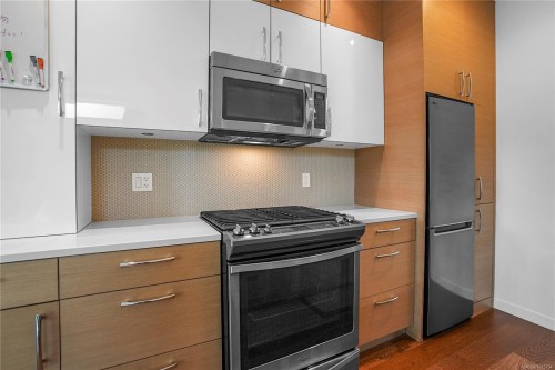 102-1014 Park Blvd, Victoria, BC - Indoor Photo Showing Kitchen