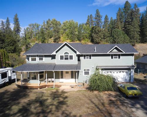 1065 Bx Road, Vernon, BC - Outdoor With Deck Patio Veranda