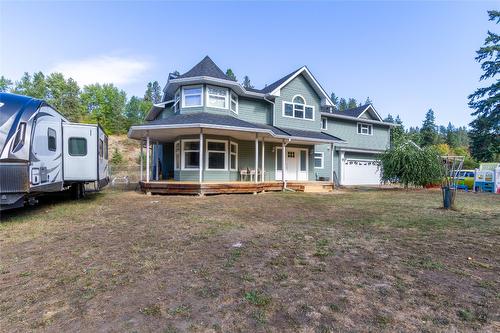 1065 Bx Road, Vernon, BC - Outdoor With Deck Patio Veranda