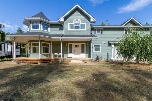 1065 Bx Road, Vernon, BC - Outdoor With Deck Patio Veranda