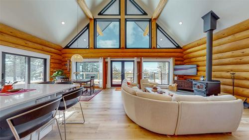 185 Caribou Way, Osoyoos, BC - Indoor Photo Showing Other Room With Fireplace