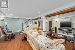 Large finished Rec-room - 