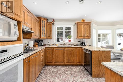 Kitchen - 3 Topsail Heights, Conception Bay South, NL - Indoor Photo Showing Kitchen