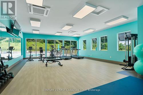 403 - 100 The Promenade, Central Elgin, ON - Indoor Photo Showing Gym Room
