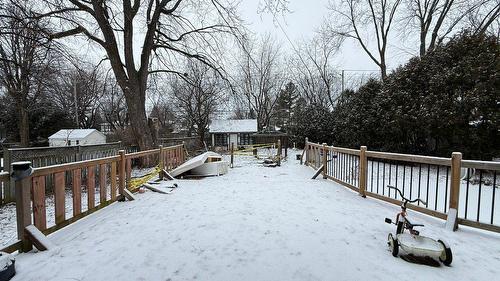 Balcon - 956 Rue Chaumont, Chambly, QC - Outdoor