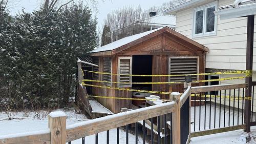 Remise - 956 Rue Chaumont, Chambly, QC - Outdoor With Exterior