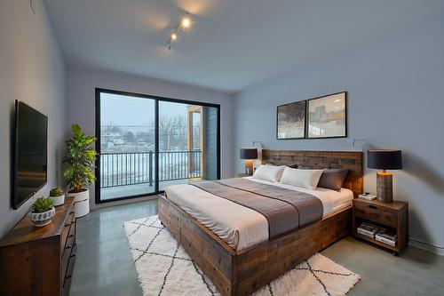 Chambre à coucher principale - 538 Rue Désormeaux, Saint-Donat, QC 