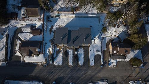 Photo aérienne - 538 Rue Désormeaux, Saint-Donat, QC 