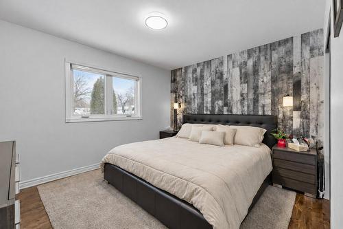 Chambre à coucher principale - 848 Rue Gilles, Laval (Fabreville), QC - Indoor Photo Showing Bedroom