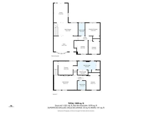 Plan (croquis) - 848 Rue Gilles, Laval (Fabreville), QC - Other