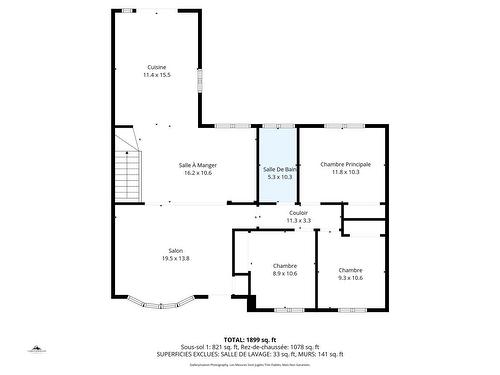Plan (croquis) - 848 Rue Gilles, Laval (Fabreville), QC - Other