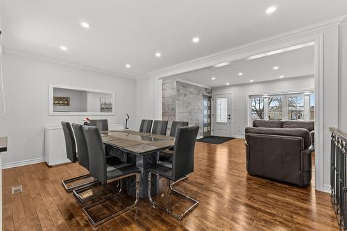 Salle à manger - 848 Rue Gilles, Laval (Fabreville), QC - Indoor Photo Showing Dining Room