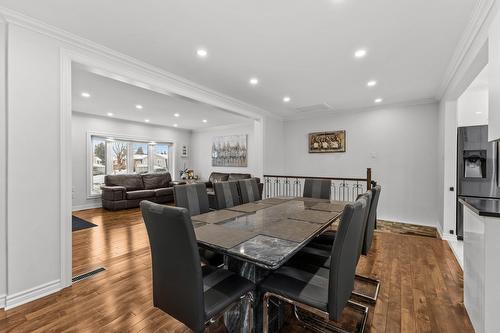 Salle à manger - 848 Rue Gilles, Laval (Fabreville), QC - Indoor Photo Showing Dining Room