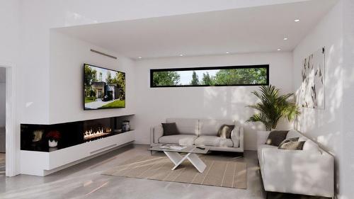 Living room - 497Z Rue De Dessau, Granby, QC - Indoor Photo Showing Living Room