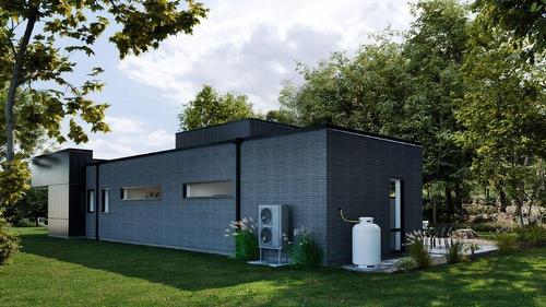 Back facade - 497Z Rue De Dessau, Granby, QC - Outdoor