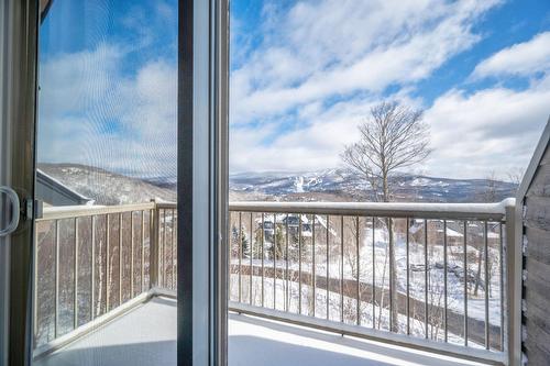 Balcon - 5-305 Rue Du Mont-Plaisant, Mont-Tremblant, QC - Outdoor With View