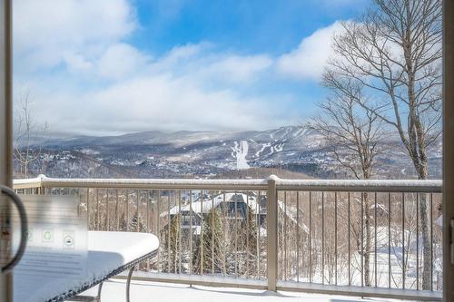 Balcon - 5-305 Rue Du Mont-Plaisant, Mont-Tremblant, QC - Outdoor With View