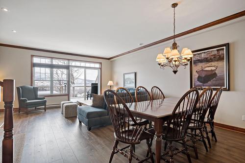 Salle à manger - 5-305 Rue Du Mont-Plaisant, Mont-Tremblant, QC - Indoor Photo Showing Dining Room