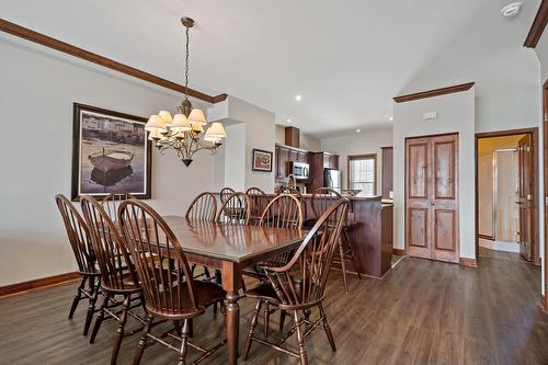 Salle à manger - 5-305 Rue Du Mont-Plaisant, Mont-Tremblant, QC - Indoor Photo Showing Dining Room