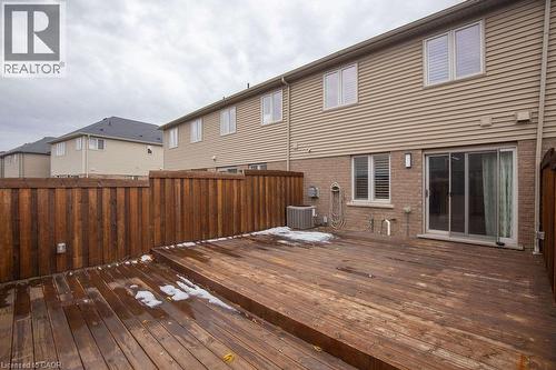 85 Chamomile Drive, Hamilton, ON - Outdoor With Deck Patio Veranda With Exterior