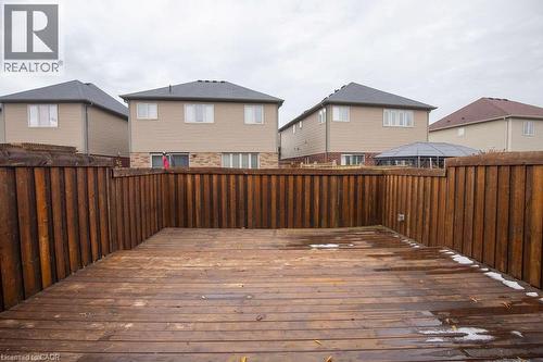 85 Chamomile Drive, Hamilton, ON - Outdoor With Exterior