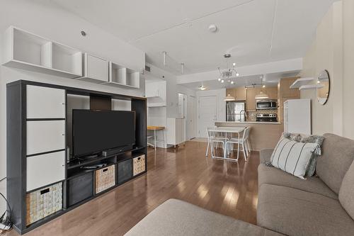 Salon - 203-2229 Rue Ste-Catherine E., Montréal (Ville-Marie), QC - Indoor Photo Showing Living Room