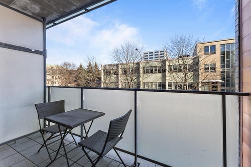 Balcon - 203-2229 Rue Ste-Catherine E., Montréal (Ville-Marie), QC - Outdoor With Exterior