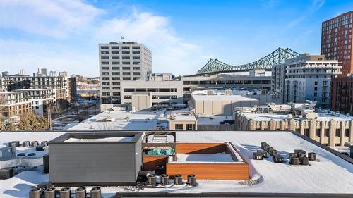 Terrasse - 203-2229 Rue Ste-Catherine E., Montréal (Ville-Marie), QC - Outdoor